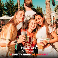 Heaven Pool Party at Heaven Beach Club, Albufeira, 5 June 2026