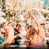 Heaven Pool Party at Heaven Beach Club, Albufeira, 5 June 2026