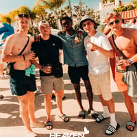 Heaven Pool Party at Heaven Beach Club, Albufeira, 5 June 2026