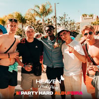 Heaven Pool Party at Heaven Beach Club, Albufeira, 5 June 2026