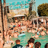 Heaven Pool Party at Heaven Beach Club, Albufeira, 5 June 2026