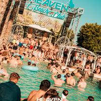 Heaven Pool Party at Heaven Beach Club, Albufeira, 5 June 2026