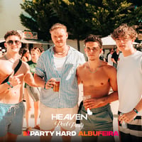 Heaven Pool Party at Heaven Beach Club, Albufeira, 5 June 2026
