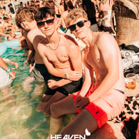 Heaven Pool Party at Heaven Beach Club, Albufeira, 5 June 2026