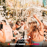 Heaven Pool Party at Heaven Beach Club, Albufeira, 5 June 2026