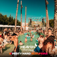 Heaven Pool Party at Heaven Beach Club, Albufeira, 5 June 2026
