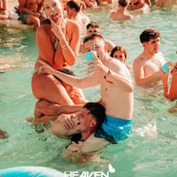 Heaven Pool Party at Heaven Beach Club, Albufeira, 19 June 2026