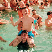 Heaven Pool Party at Heaven Beach Club, Albufeira, 19 June 2026