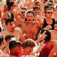 Heaven Pool Party at Heaven Beach Club, Albufeira, 19 June 2026