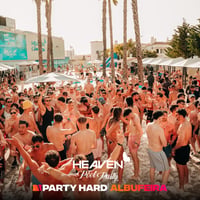 Heaven Pool Party at Heaven Beach Club, Albufeira, 19 June 2026