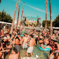 Heaven Pool Party at Heaven Beach Club, Albufeira, 19 June 2026