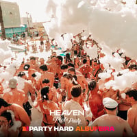 Heaven Pool Party at Heaven Beach Club, Albufeira, 19 June 2026