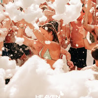 Heaven Pool Party at Heaven Beach Club, Albufeira, 19 June 2026