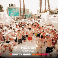 Heaven Pool Party at Heaven Beach Club, Albufeira, 19 June 2026