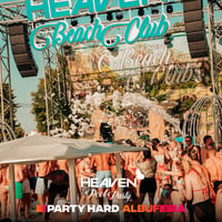 Heaven Pool Party at Heaven Beach Club, Albufeira, 19 June 2026