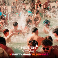Heaven Pool Party at Heaven Beach Club, Albufeira, 19 June 2026