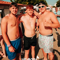 Heaven Pool Party at Heaven Beach Club, Albufeira, 19 June 2026