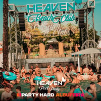 Heaven Pool Party at Heaven Beach Club, Albufeira, 19 June 2026
