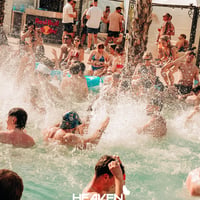 Heaven Pool Party at Heaven Beach Club, Albufeira, 19 June 2026