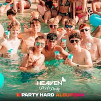 Heaven Pool Party at Heaven Beach Club, Albufeira, 19 June 2026