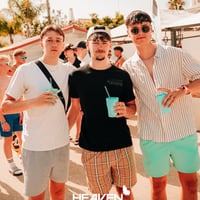 Heaven Pool Party at Heaven Beach Club, Albufeira, 19 June 2026
