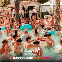 Heaven Pool Party at Heaven Beach Club, Albufeira, 19 June 2026