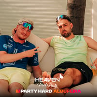 Heaven Pool Party at Heaven Beach Club, Albufeira, 19 June 2026
