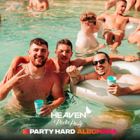 Heaven Pool Party at Heaven Beach Club, Albufeira, 19 June 2026