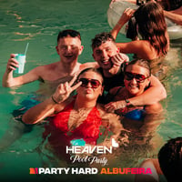 Heaven Pool Party at Heaven Beach Club, Albufeira, 19 June 2026