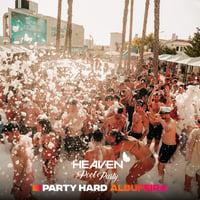 Heaven Pool Party at Heaven Beach Club, Albufeira, 19 June 2026