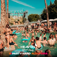 Heaven Pool Party at Heaven Beach Club, Albufeira, 19 June 2026