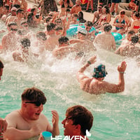 Heaven Pool Party at Heaven Beach Club, Albufeira, 19 June 2026
