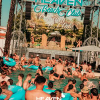 Heaven Pool Party at Heaven Beach Club, Albufeira, 19 June 2026