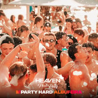 Heaven Pool Party at Heaven Beach Club, Albufeira, 19 June 2026