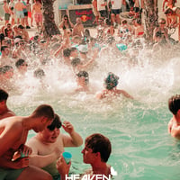 Heaven Pool Party at Heaven Beach Club, Albufeira, 19 June 2026