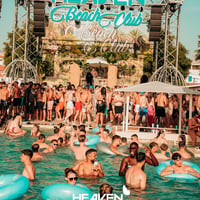 Heaven Pool Party at Heaven Beach Club, Albufeira, 19 June 2026