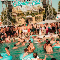 Heaven Pool Party at Heaven Beach Club, Albufeira, 19 June 2026