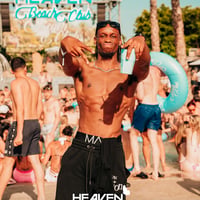 Heaven Pool Party at Heaven Beach Club, Albufeira, 19 June 2026