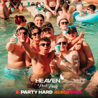 Heaven Pool Party at Heaven Beach Club, Albufeira, 19 June 2026