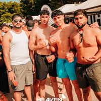 Heaven Pool Party at Heaven Beach Club, Albufeira, 19 June 2026