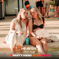 Heaven Pool Party at Heaven Beach Club, Albufeira, 20 June 2026