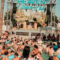 Heaven Pool Party at Heaven Beach Club, Albufeira, 20 June 2026