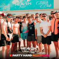 Heaven Pool Party at Heaven Beach Club, Albufeira, 20 June 2026