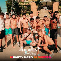 Heaven Pool Party at Heaven Beach Club, Albufeira, 20 June 2026