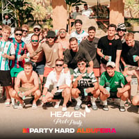 Heaven Pool Party at Heaven Beach Club, Albufeira, 20 June 2026