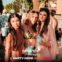 Heaven Pool Party at Heaven Beach Club, Albufeira, 20 June 2026