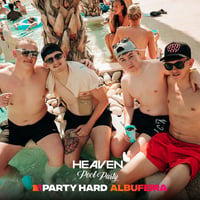 Heaven Pool Party at Heaven Beach Club, Albufeira, 20 June 2026