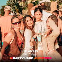 Heaven Pool Party at Heaven Beach Club, Albufeira, 20 June 2026