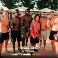 Heaven Pool Party at Heaven Beach Club, Albufeira, 20 June 2026
