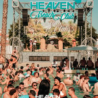 Heaven Pool Party at Heaven Beach Club, Albufeira, 20 June 2026
